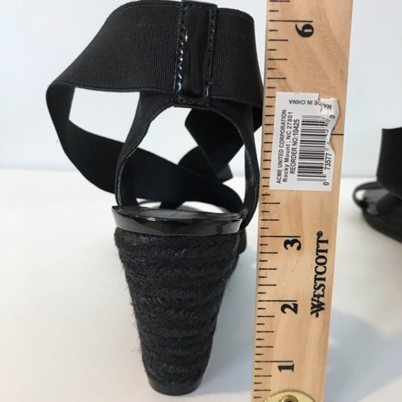 Nine West Strappy Sandals sz 8.5 - Picture 10 of 15